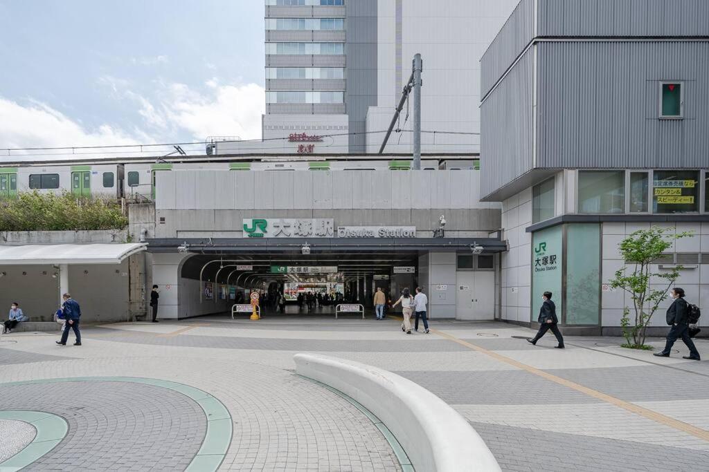 Max 4 Ikebukuro Area 5 Min From Otsuka Sta Apartemen *