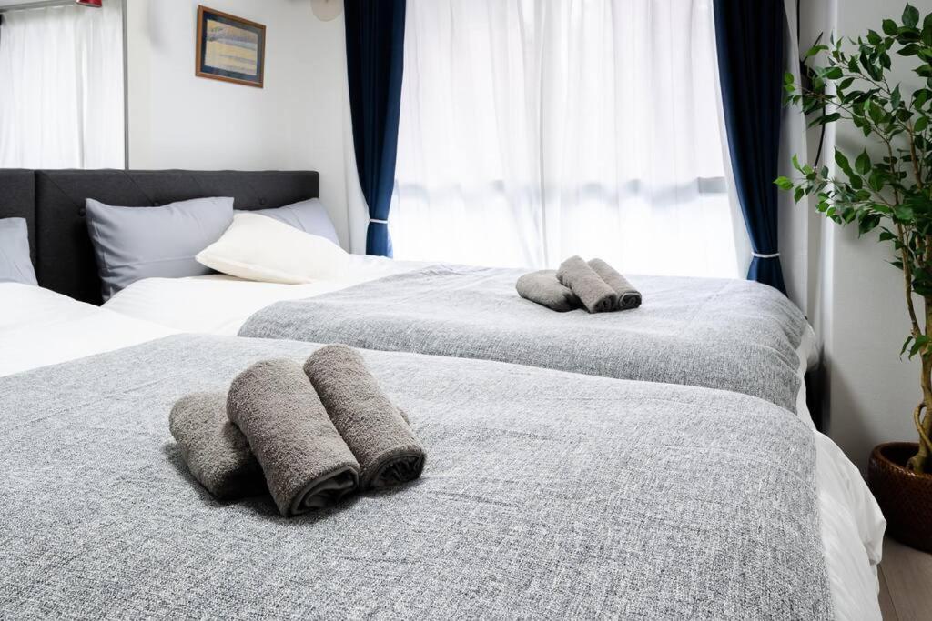 Apartemen Max 4 Ikebukuro Area 5 Min From Otsuka Sta *
