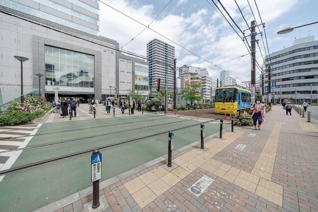 Apartemen Max 4 Ikebukuro Area 5 Min From Otsuka Sta