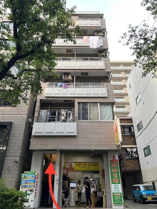 Appartement Max 4 Ikebukuro Area 5 Min From Otsuka Sta